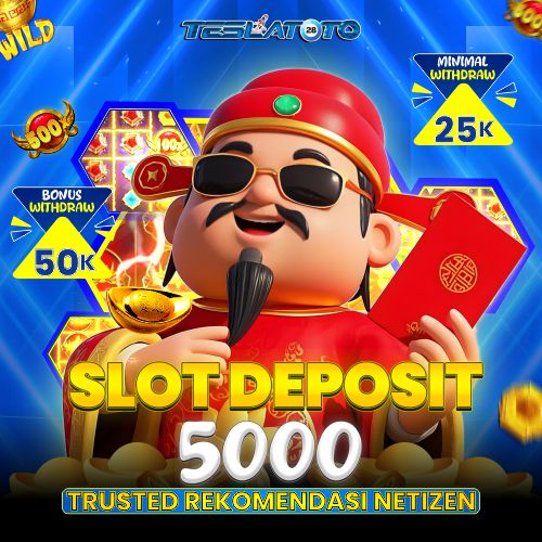TESLATOTO ✈️ Situs Slot Deposit 5000 Trusted Paling Gacor Rekomendasi Netizen